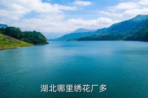 湖北哪里繡花廠多