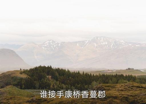 誰(shuí)接手康橋香蔓郡