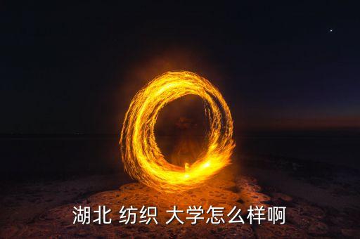 湖北 紡織 大學怎么樣啊