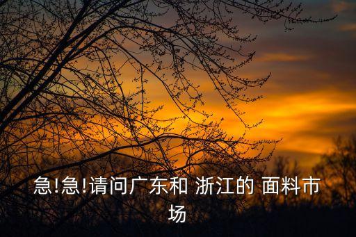 浙江面料