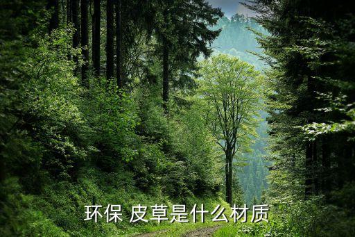 環(huán)保 皮草是什么材質