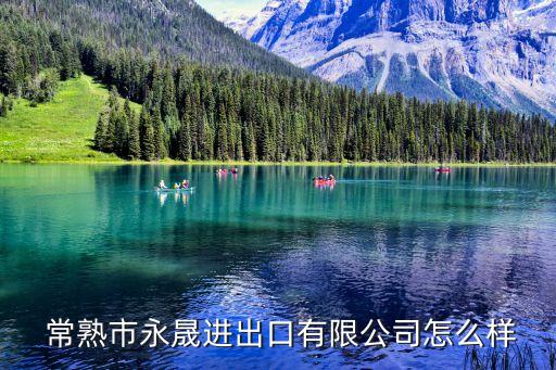  常熟市永晟進(jìn)出口有限公司怎么樣