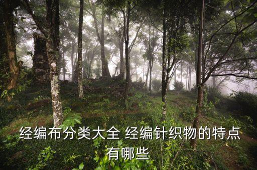 經(jīng)編面料和緯編面料的區(qū)別,經(jīng)編布和緯編布的區(qū)別圖片
