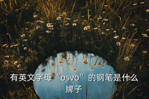 有英文字母“osvo”的鋼筆是什么牌子