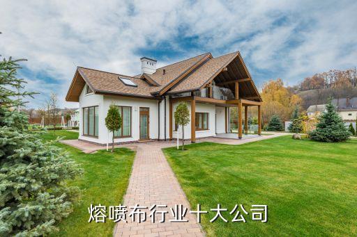 熔噴布行業(yè)十大公司