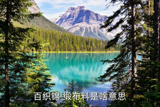 緞布是什么面料,緞面是聚酯纖維嗎