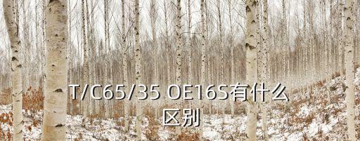 OE面料的介紹