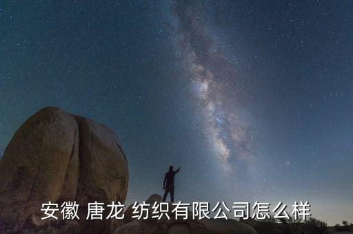 安徽 唐龍 紡織有限公司怎么樣