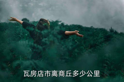 瓦房店市離商丘多少公里