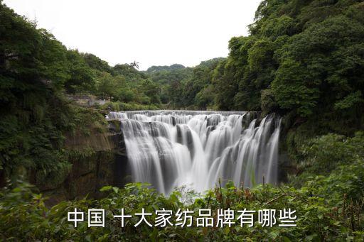 中國 十大家紡品牌有哪些