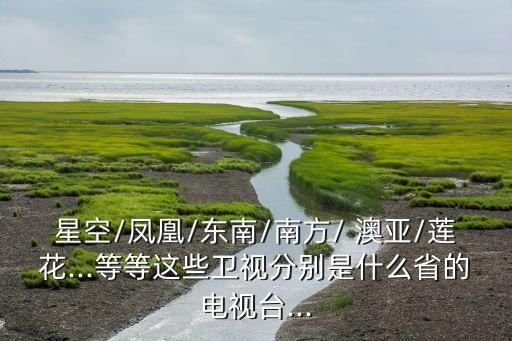 星空/鳳凰/東南/南方/ 澳亞/蓮花...等等這些衛(wèi)視分別是什么省的電視臺(tái)...