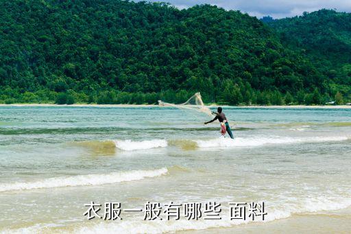 衣服一般有哪些 面料