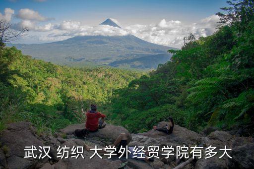  武漢 紡織 大學(xué)外經(jīng)貿(mào)學(xué)院有多大