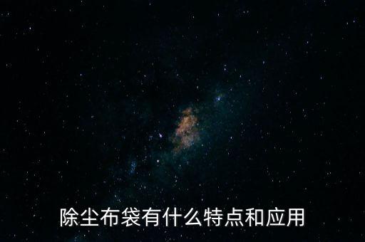 除塵布袋有什么特點(diǎn)和應(yīng)用