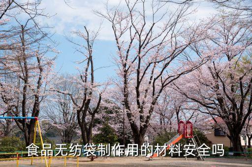 食品無(wú)紡袋制作用的材料安全嗎