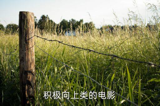 積極向上類的電影