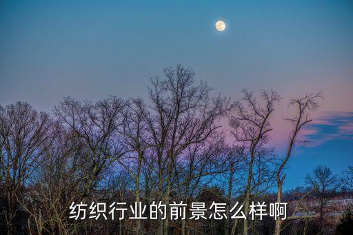 紡織行業(yè)發(fā)展現(xiàn)狀,中國紡織行業(yè)的發(fā)展現(xiàn)狀與前景
