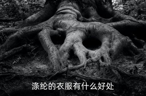 滌綸的衣服有什么好處