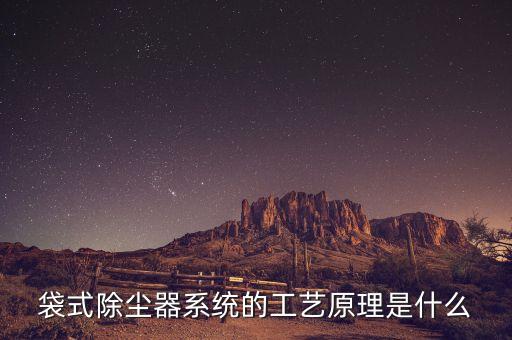 袋式除塵器系統(tǒng)的工藝原理是什么
