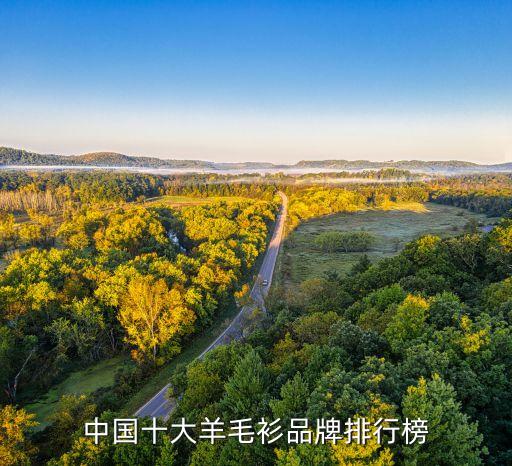 中國十大羊毛衫品牌排行榜