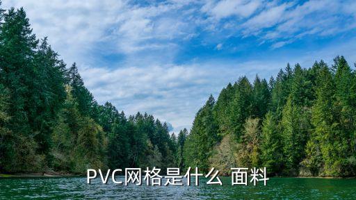 PVC網(wǎng)格是什么 面料