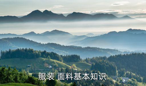 亞紗滌是什么面料,滌粘是什么面料優(yōu)缺點(diǎn)