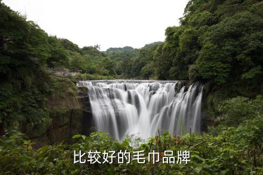 比較好的毛巾品牌