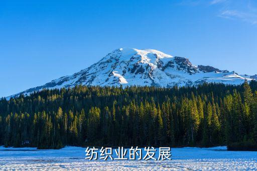 紡織業(yè)的發(fā)展