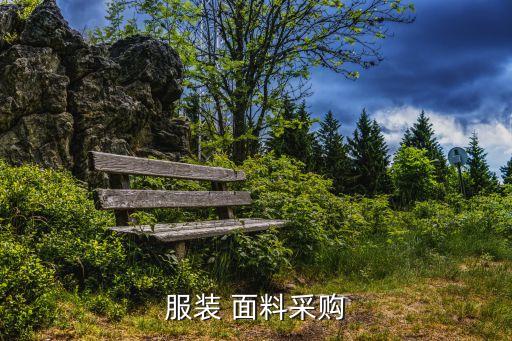服裝 面料采購
