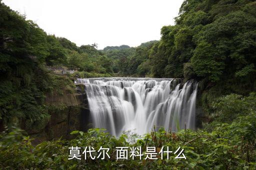 莫代爾 面料是什么