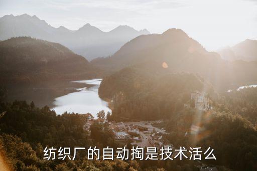  紡織廠的自動(dòng)掏是技術(shù)活么