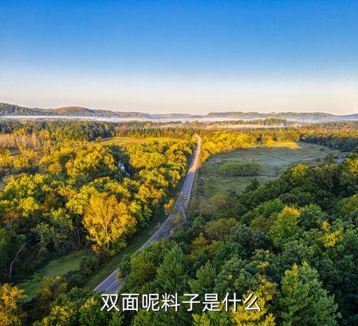  雙面呢料子是什么