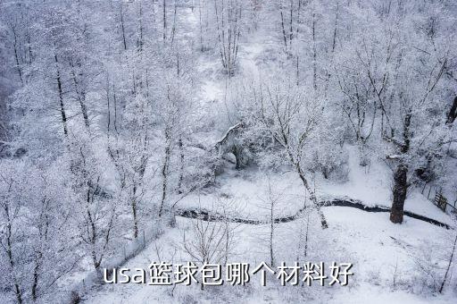 usa籃球包哪個(gè)材料好