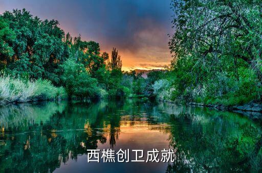 西樵創(chuàng)衛(wèi)成就