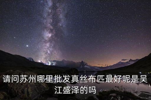盛澤鎮(zhèn)小于經(jīng)編紡織