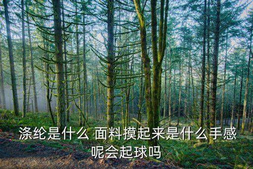  滌綸是什么 面料摸起來是什么手感呢會起球嗎