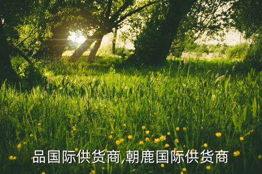 紡織品國(guó)際供貨商,朝鹿國(guó)際供貨商