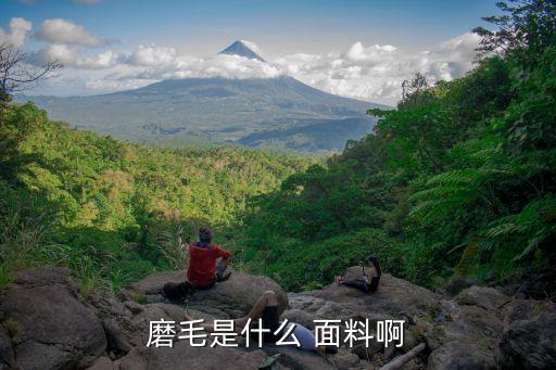 磨毛是什么 面料啊